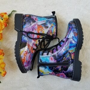 Steve Madden Girl's JBETTYY Combat Boots